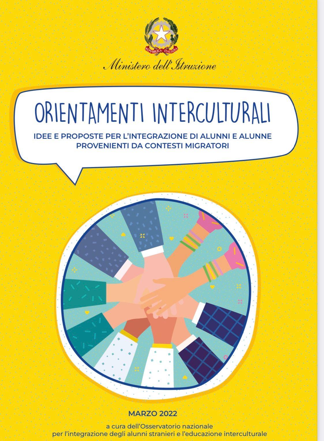 ORIENTAMENTI INTERCULTURALI